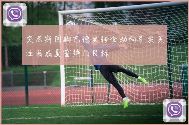 突尼斯国脚巴德里转会动向引发关注或成夏窗热门目标