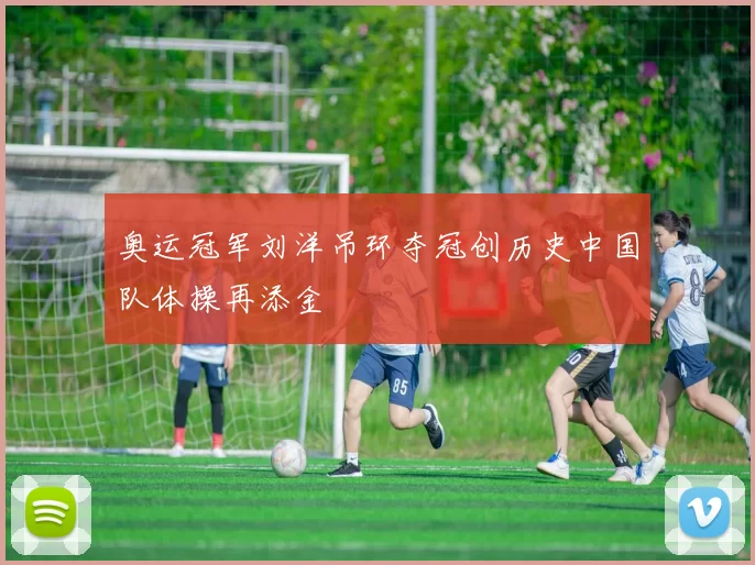 奥运冠军刘洋吊环夺冠创历史中国队体操再添金