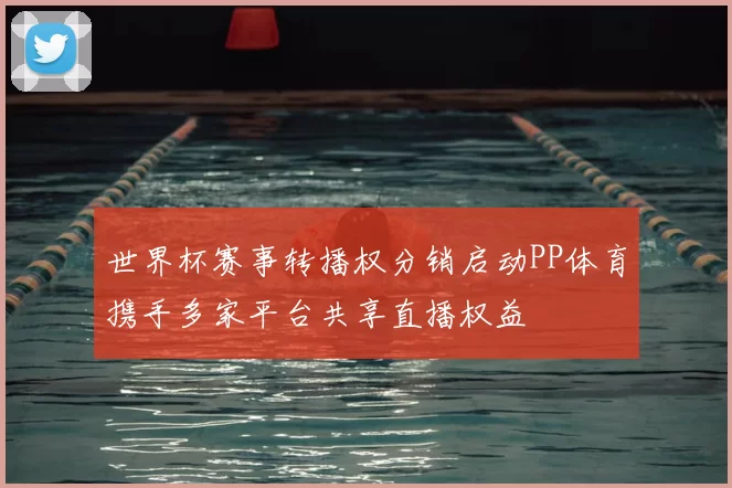 世界杯赛事转播权分销启动PP体育携手多家平台共享直播权益