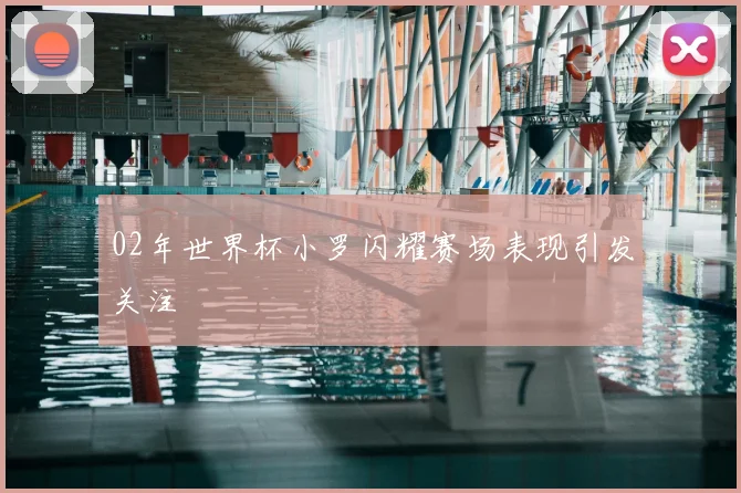 02年世界杯小罗闪耀赛场表现引发关注