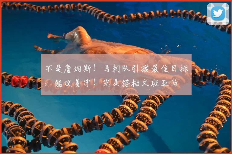 不是詹姆斯！马刺队引援最佳目标，能攻善守！完美搭档文班亚马