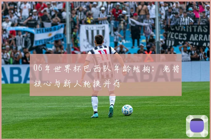 06年世界杯巴西队年龄结构:老将核心与新人轮换并存