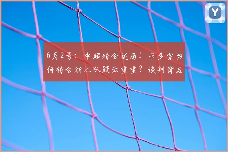 6月2号：中超转会迷局！卡多索为何转会浙江队疑云重重？谈判背后藏着多少猫腻？_球员_职业_中国足协